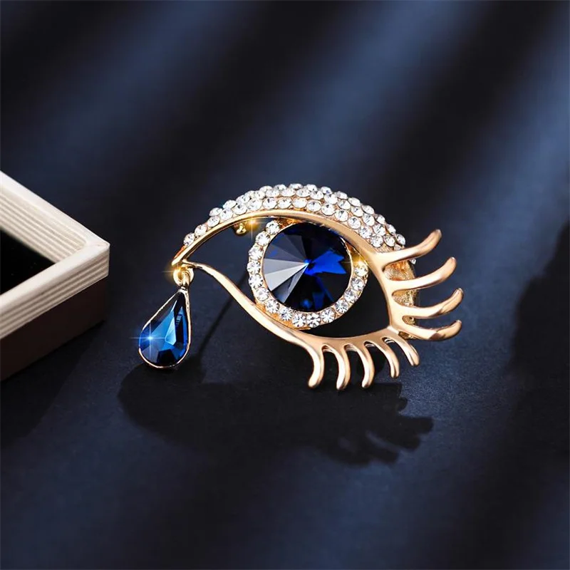 1Pc 패션 이블 아이 브로치 여성용 남성용 빈티지 악 - Men Accessories Evil Eye 리뷰 및 가격