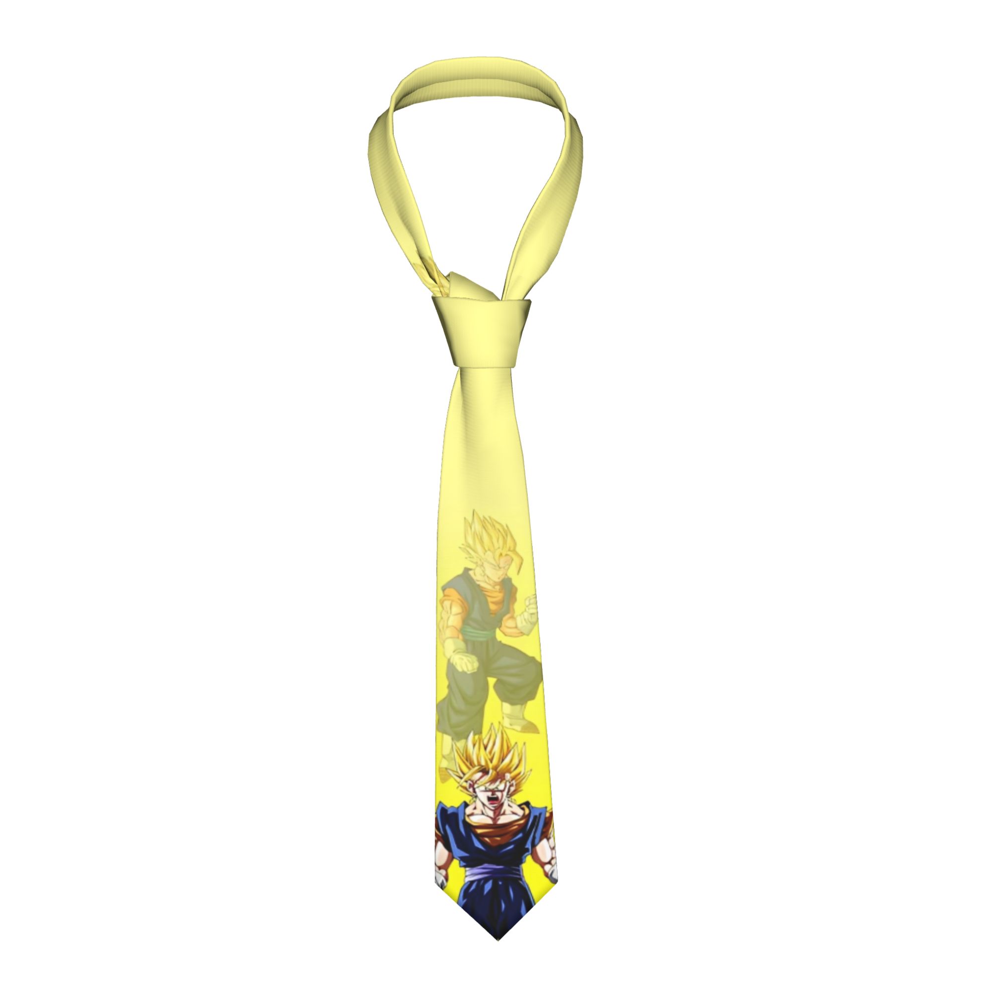 DBZ Z 캐릭터 패턴 넥타이 남녀공용 8cm 남성용  - Men Accessories For Wedding 리뷰 및 가격