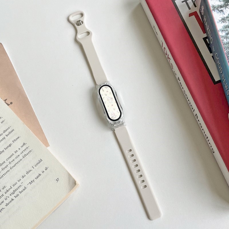 Xiaomi Mi Band 9 용 케이스 + 실리콘 스 - Men Accessories Website 리뷰 및 가격