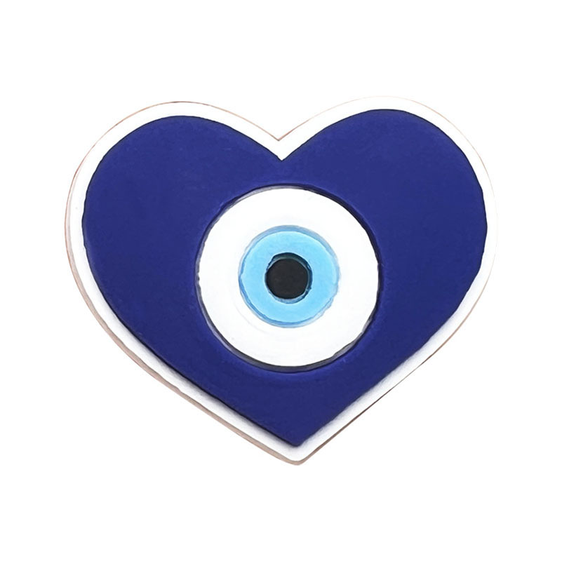 신상품 악마의 눈 신발 장식 핀 크록스 액세서리 데코레 - Men Accessories Evil Eye 리뷰 및 가격