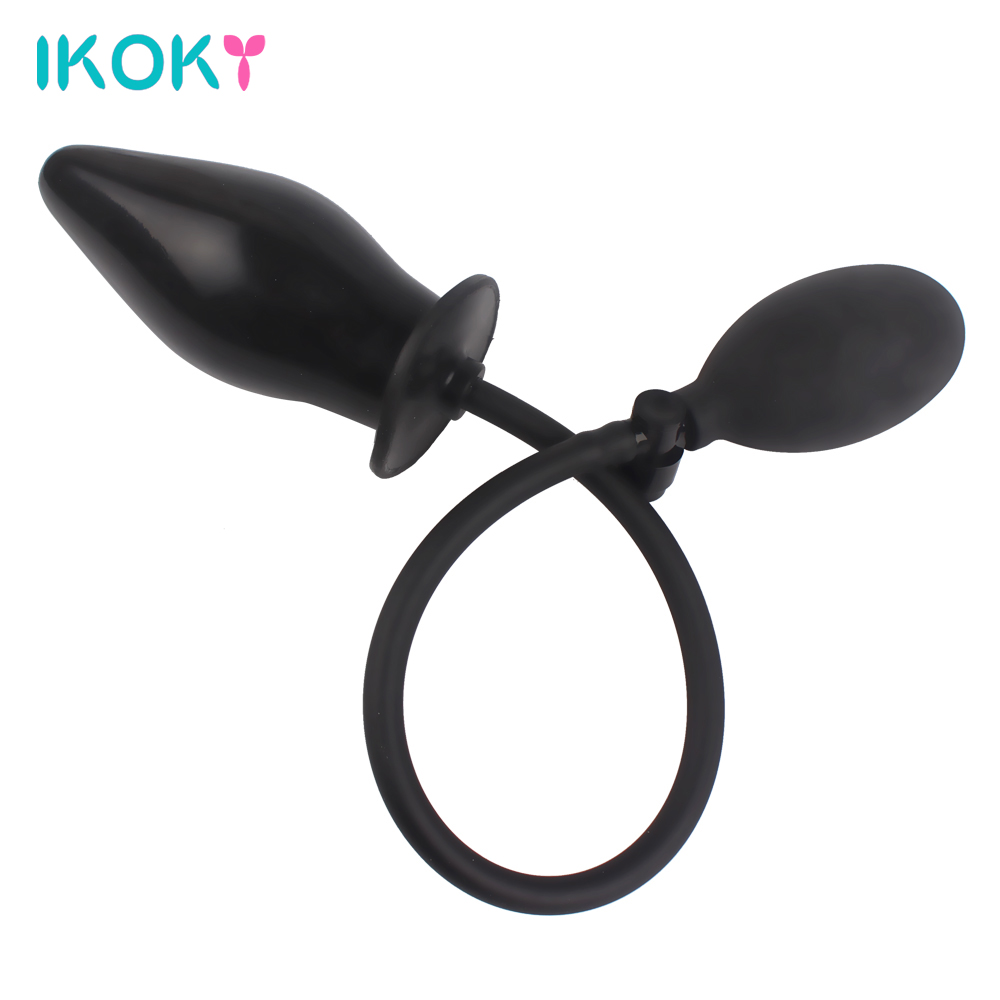 풍선 항문 플러그 엉덩이 확장기 질 확장기 섹스 토이  - Men Accessories Shop 리뷰 및 가격