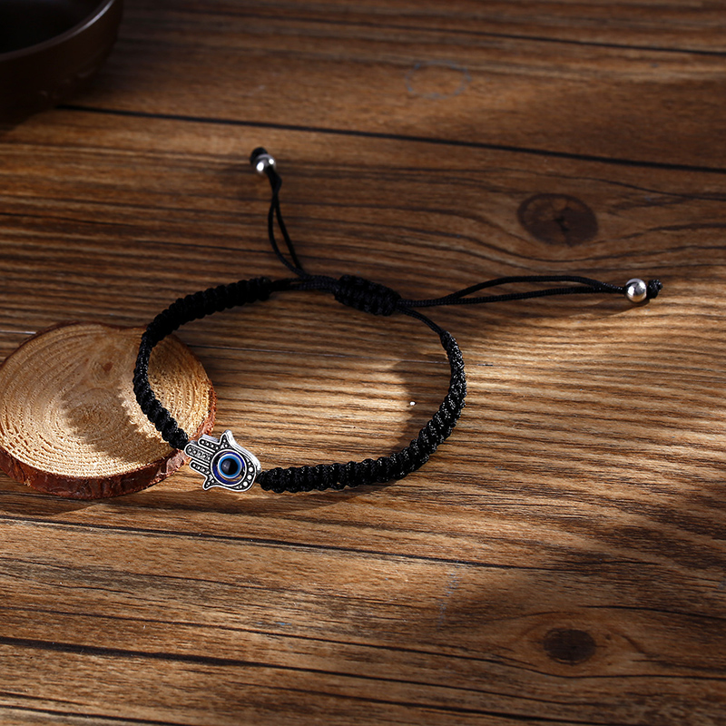 Noter 남자 팔찌 조정 가능한 파티마 Braclet - Men Accessories Evil Eye 리뷰 및 가격