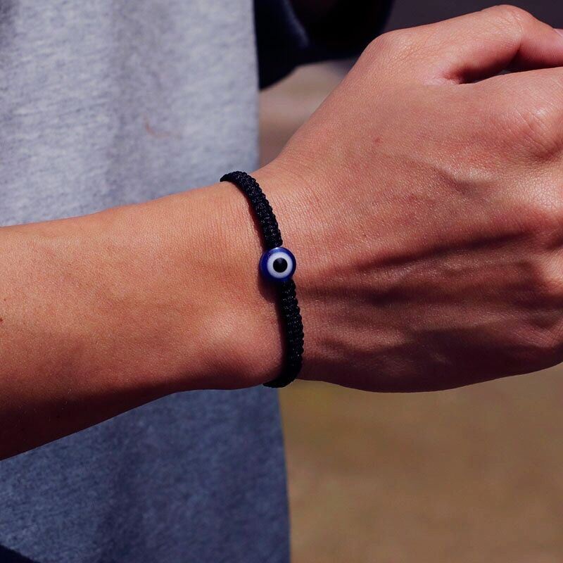 Noter 남자 팔찌 조정 가능한 파티마 Braclet - Men Accessories Evil Eye 리뷰 및 가격
