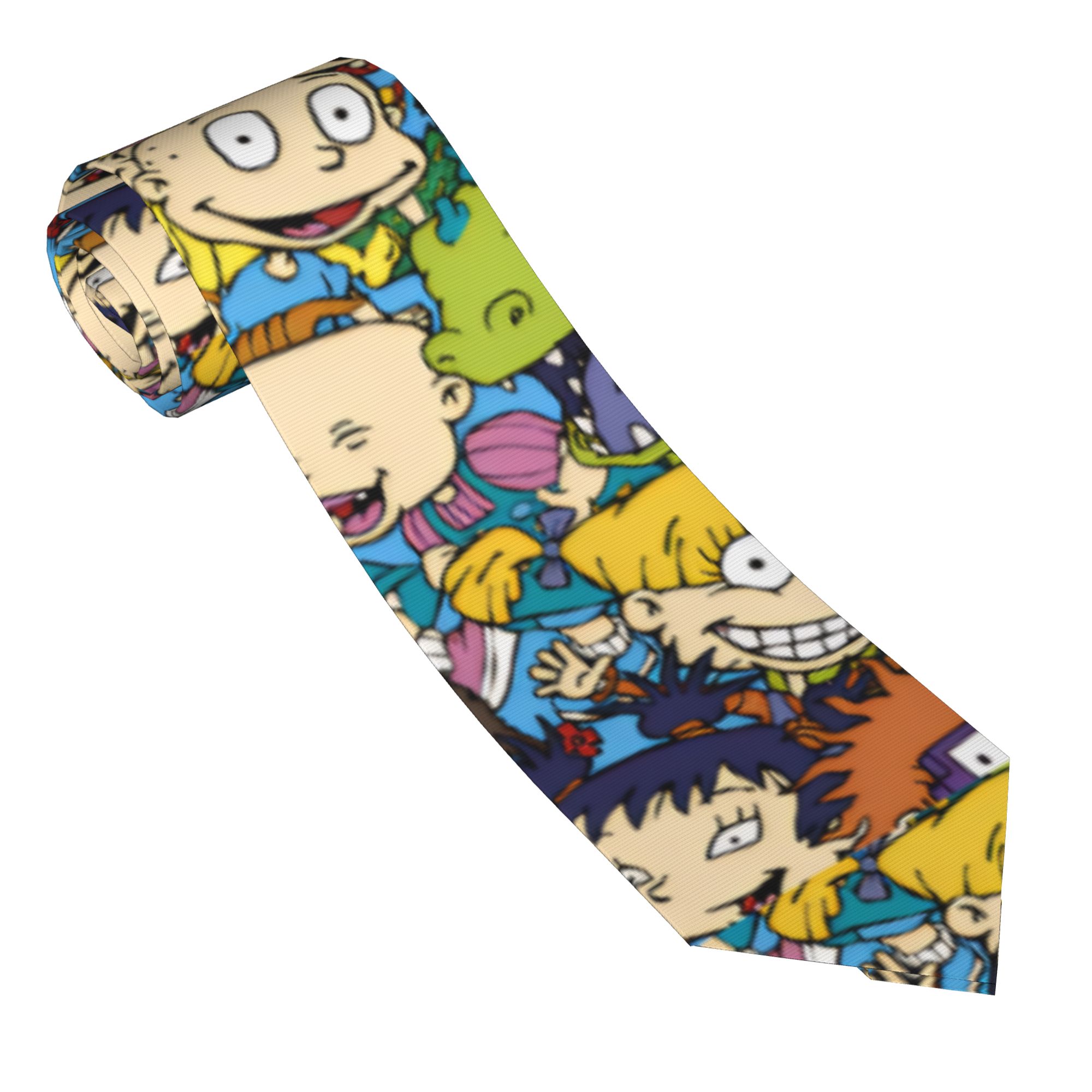 남성용 넥타이 R-Rugrats 90s Revival  - Men'S Accessories In The 90S 리뷰 및 가격