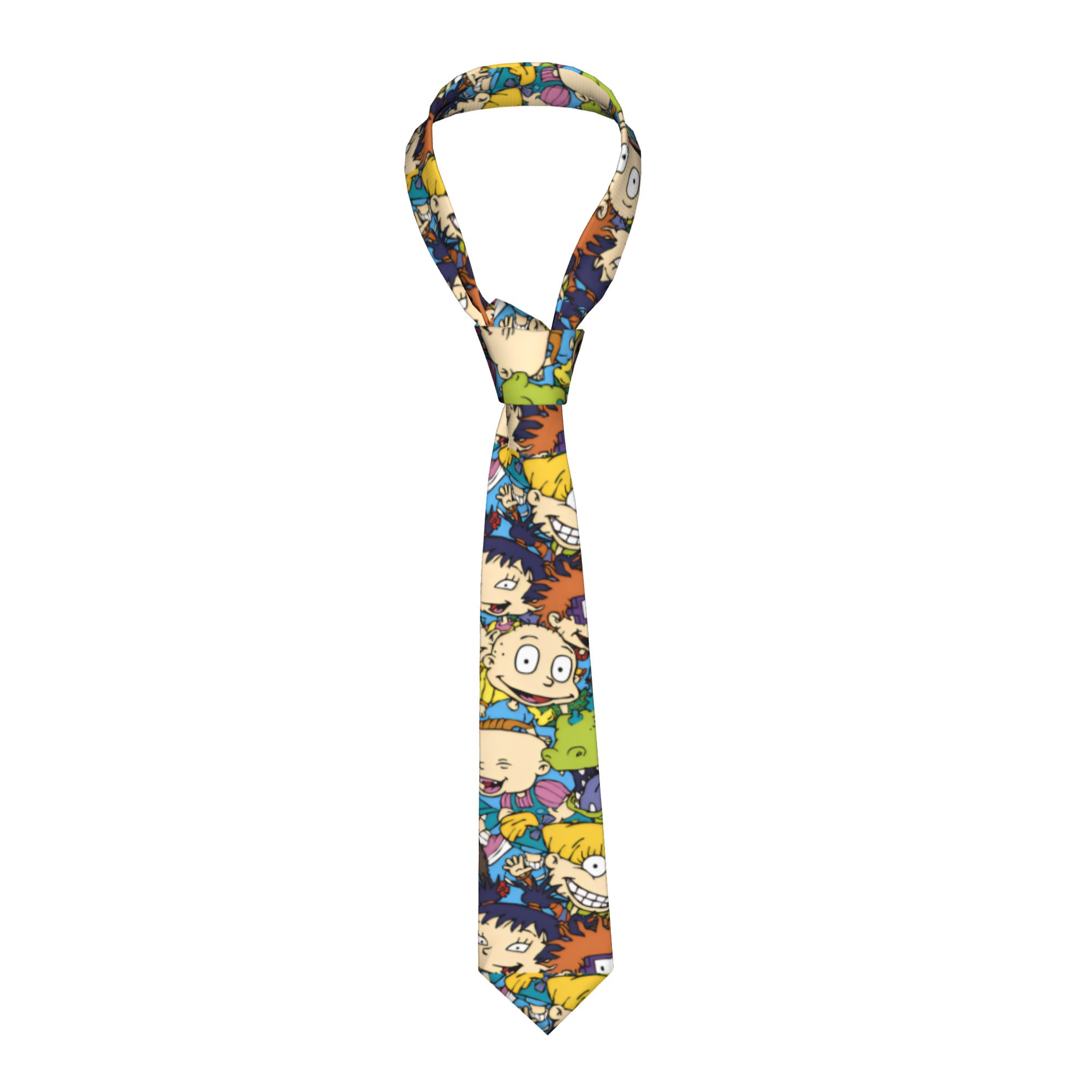 남성용 넥타이 R-Rugrats 90s Revival  - Men'S Accessories In The 90S 리뷰 및 가격