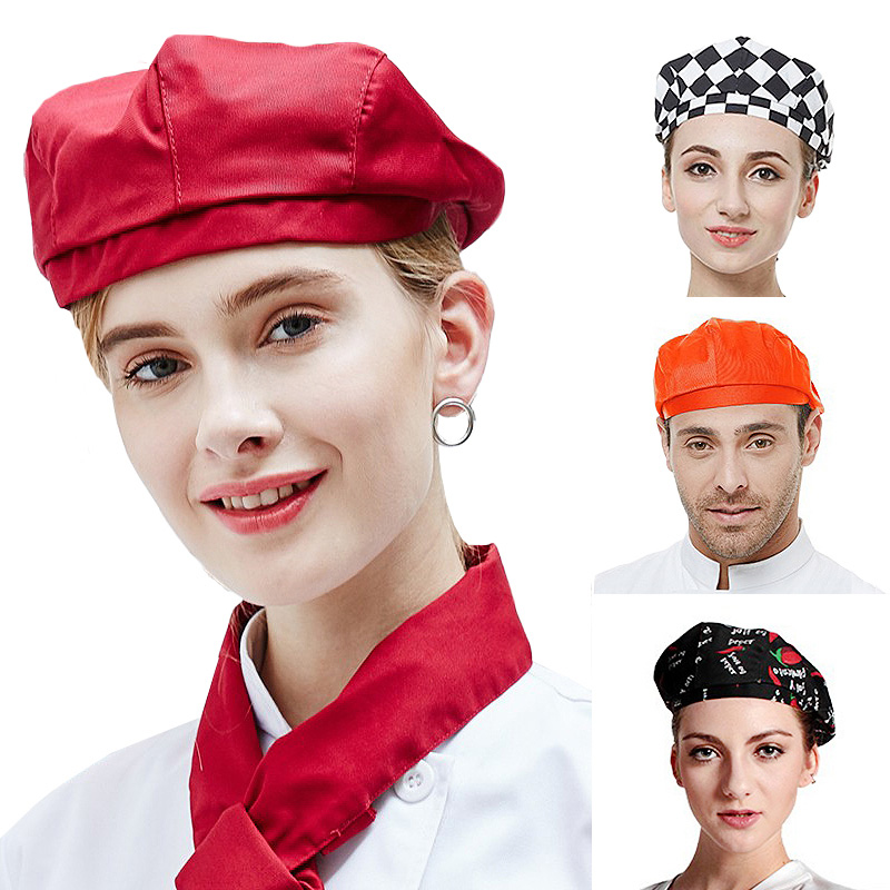 푸드 서비스 쿡 캡 호텔 케이터링 셰프 웨이터 작업 모 - Men Accessories Shop 리뷰 및 가격